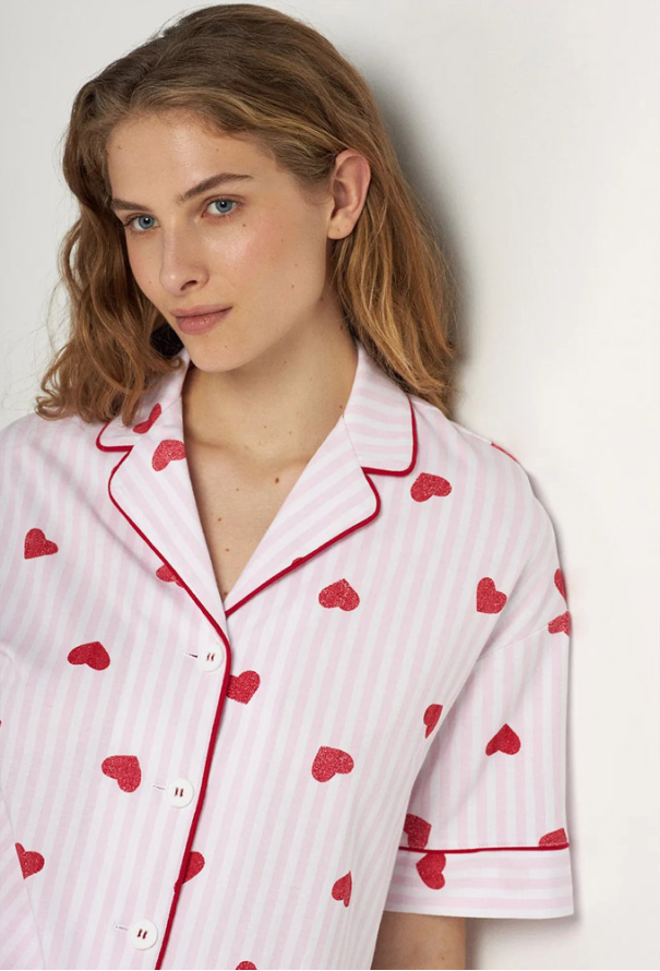 Піжама жіноча бавовна Loveu Ellen LPK 5570/07/01 фото