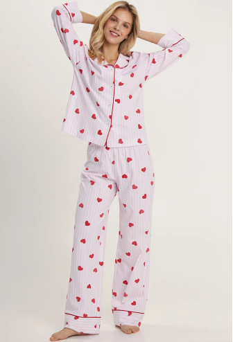 Піжама жіноча бавовна Loveu Ellen LPK 5580/18/01