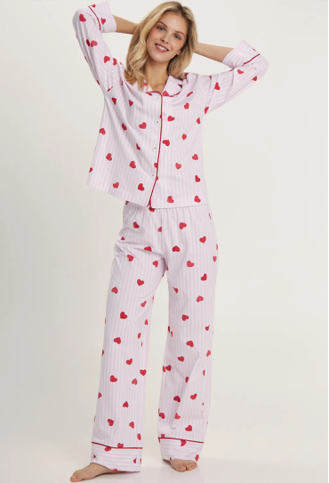 Пижама женская хлопок Loveu Ellen LPK 5580/18/01
