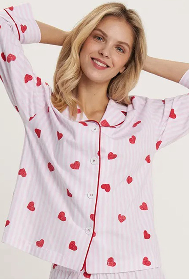 Піжама жіноча бавовна Loveu Ellen LPK 5580/18/01 фото