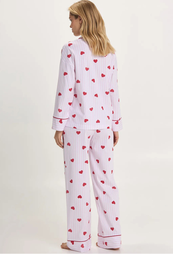 Піжама жіноча бавовна Loveu Ellen LPK 5580/18/01 фото