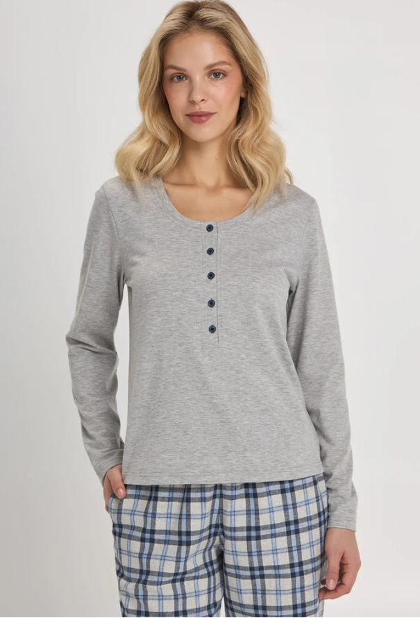 Піжама жіноча бавовна Mare Ellen LPK 0183/06/01 фото