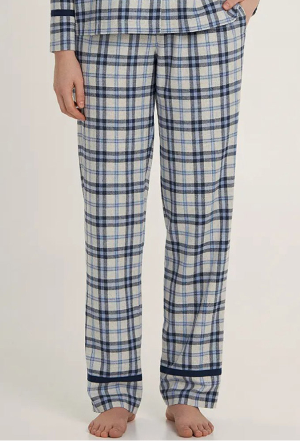 Піжама жіноча байкова Mare Ellen LPL 5383/08/01 фото