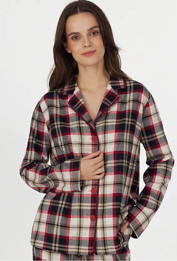 Пижама женская байковая Bear Club Ellen LPF 1881/18/01 фото