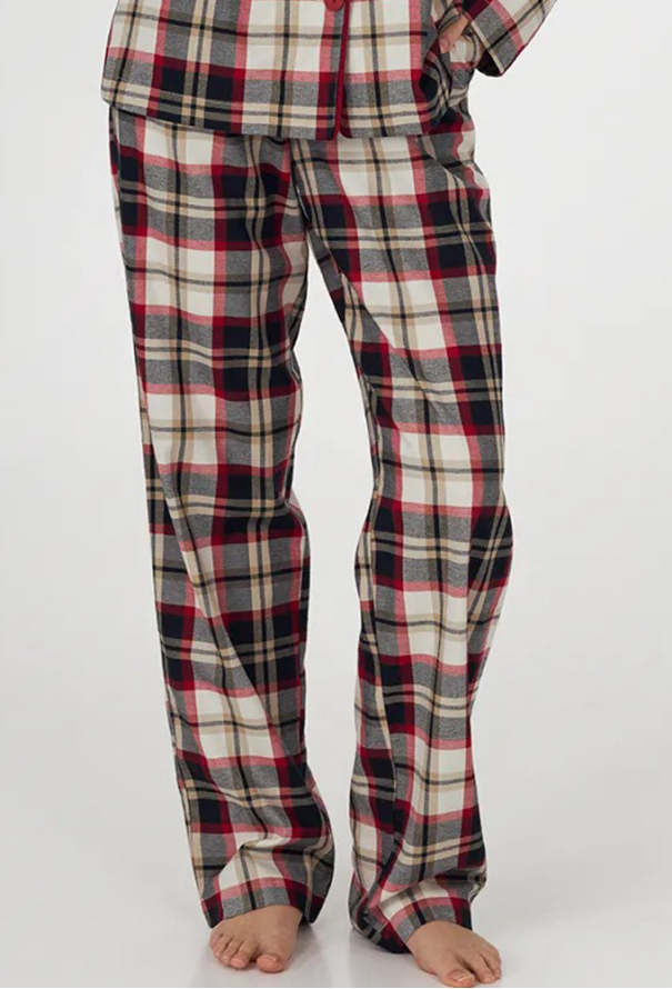 Пижама женская байковая Bear Club Ellen LPF 1881/18/01 фото