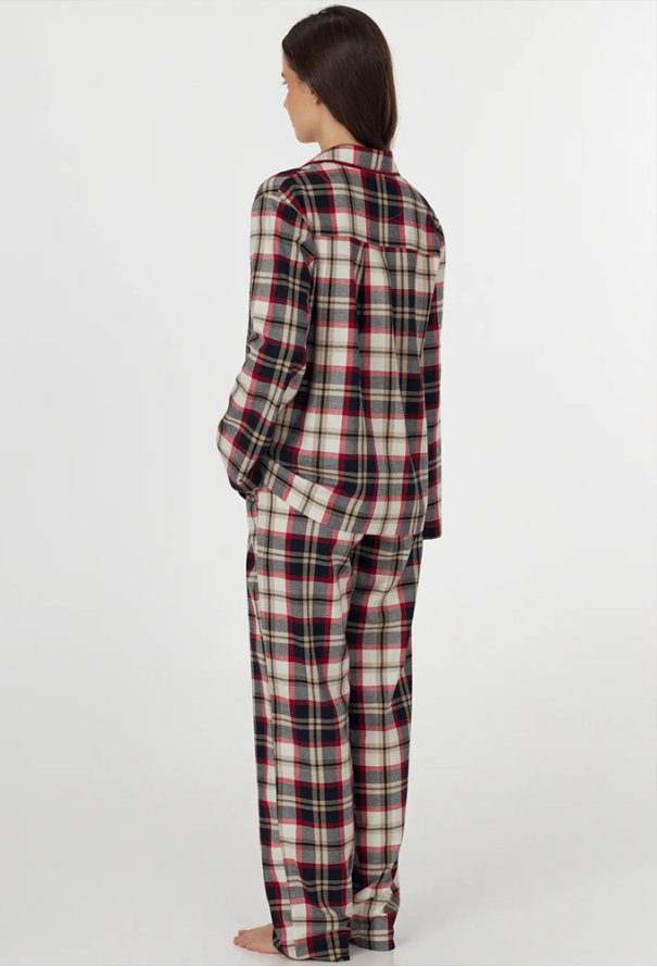 Пижама женская байковая Bear Club Ellen LPF 1881/18/01 фото