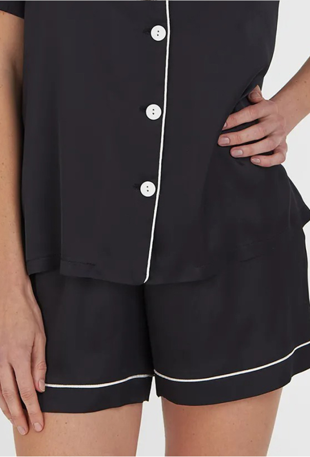 Піжама жіноча шовкова Night Sky Ellen LPS 5372/06/02 фото