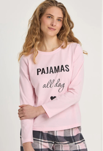 Пижама женская хлопок Pajamas Ellen LPK 0183/07/01