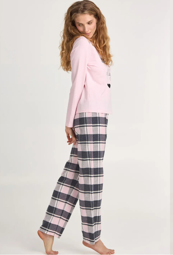 Піжама жіноча бавовна Pajamas Ellen LPK 0183/07/01 фото