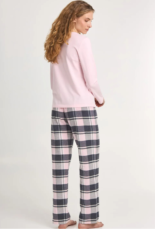 Піжама жіноча бавовна Pajamas Ellen LPK 0183/07/01 фото