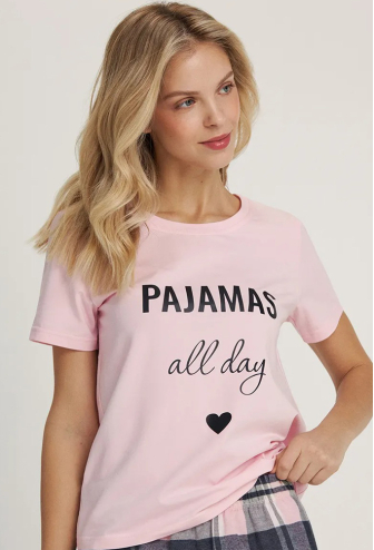 Пижама женская хлопок Pajamas Ellen LPK 2073/00/01