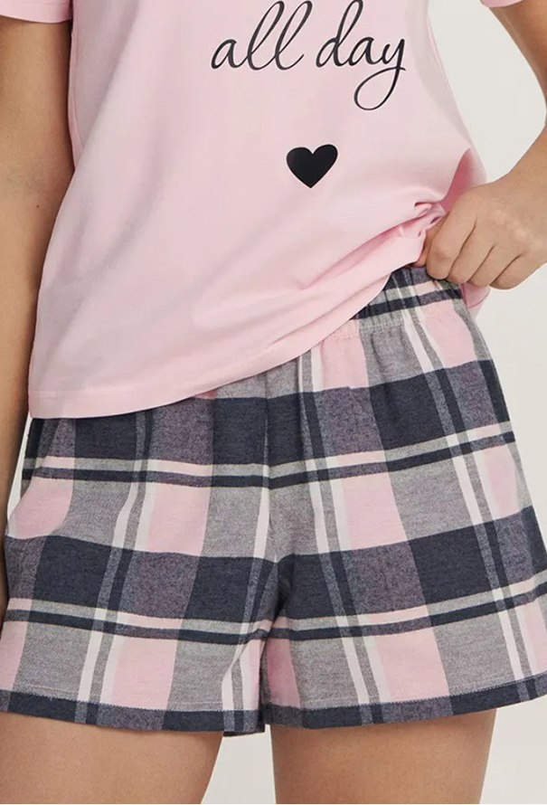 Піжама жіноча бавовна Pajamas Ellen LPK 2073/00/01 фото