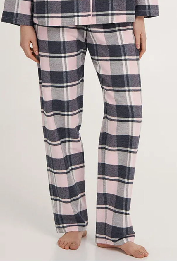 Піжама жіноча бавовна Pajamas Ellen LPL 5383/09/01 фото