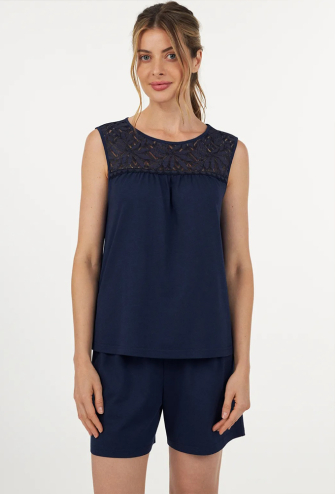 Пижама женская модал Paola Ellen LPM 4571/07/01