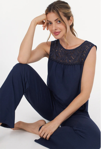 Пижама женская модал Paola Ellen LPM 4580/05/01