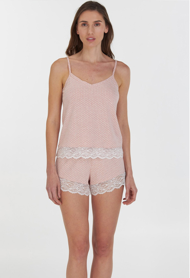 Пижама женская хлопок Peachy Pearl Ellen LPK 4070/39/01
