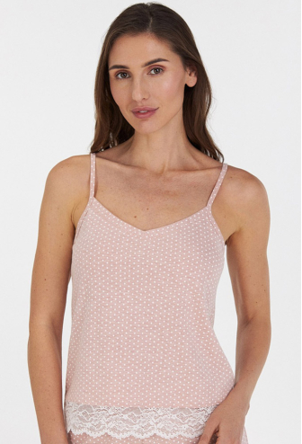 Піжама жіноча бавовна Peachy Pearl Ellen LPK 4070/39/01