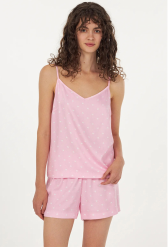 Пижама женская вискоза Pink Love Ellen LPB 4772/15/01