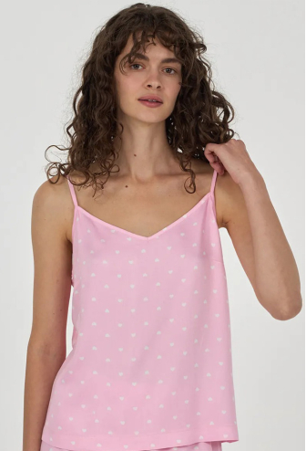 Пижама женская вискоза Pink Love Ellen LPB 4772/15/01