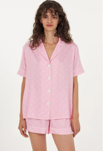 Пижама женская вискоза Pink Love Ellen LPB 5372/09/01