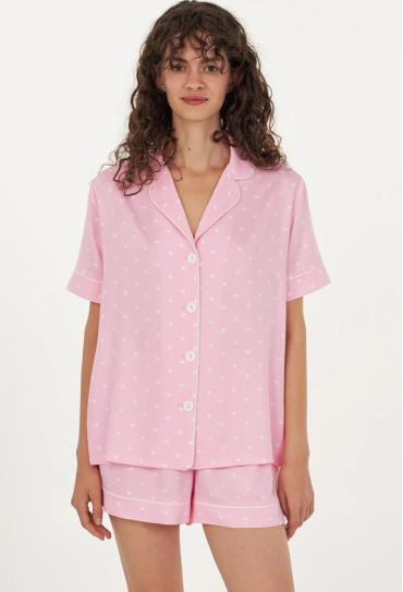 Піжама жіноча батист Pink Love Ellen LPB 5372/09/01