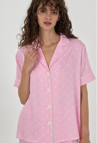 Пижама женская вискоза Pink Love Ellen LPB 5372/09/01