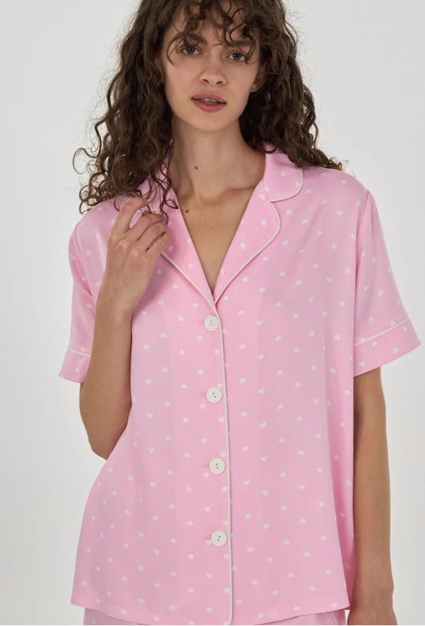 Пижама женская вискоза Pink Love Ellen LPB 5372/09/01 фото