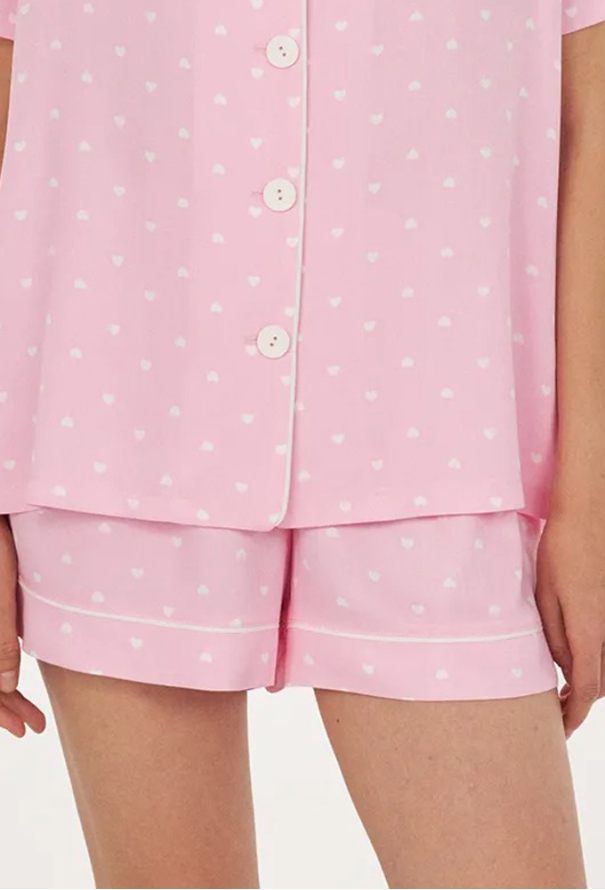 Пижама женская вискоза Pink Love Ellen LPB 5372/09/01 фото