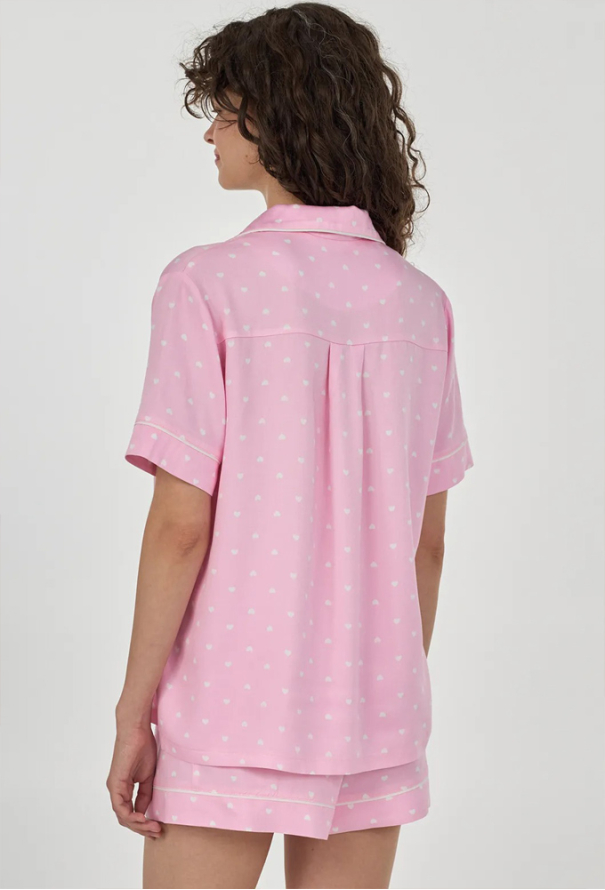 Пижама женская вискоза Pink Love Ellen LPB 5372/09/01 фото