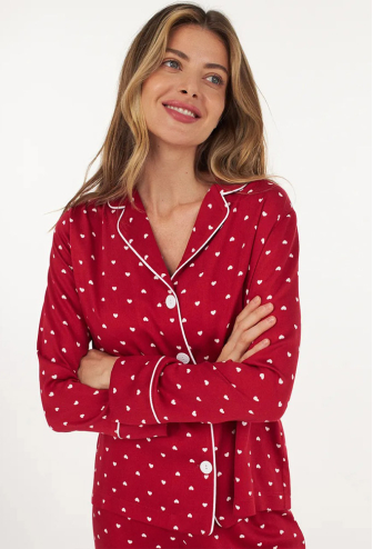 Пижама женская вискоза Red Love LPB 5383/10/01
