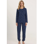 Пижама женская хлопок Rosy Raindrops Ellen LPK 0181/05/02