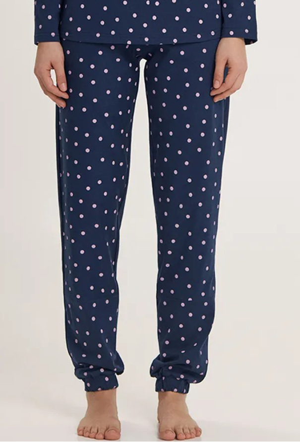 Пижама женская хлопок Rosy Raindrops Ellen LPK 0181/05/02 фото