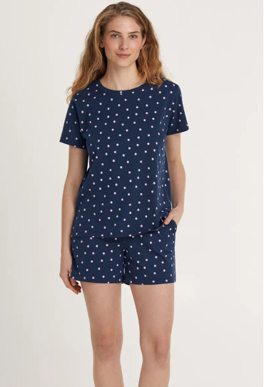 Пижама женская хлопок Rosy Raindrops Ellen LPK 2970/30/03