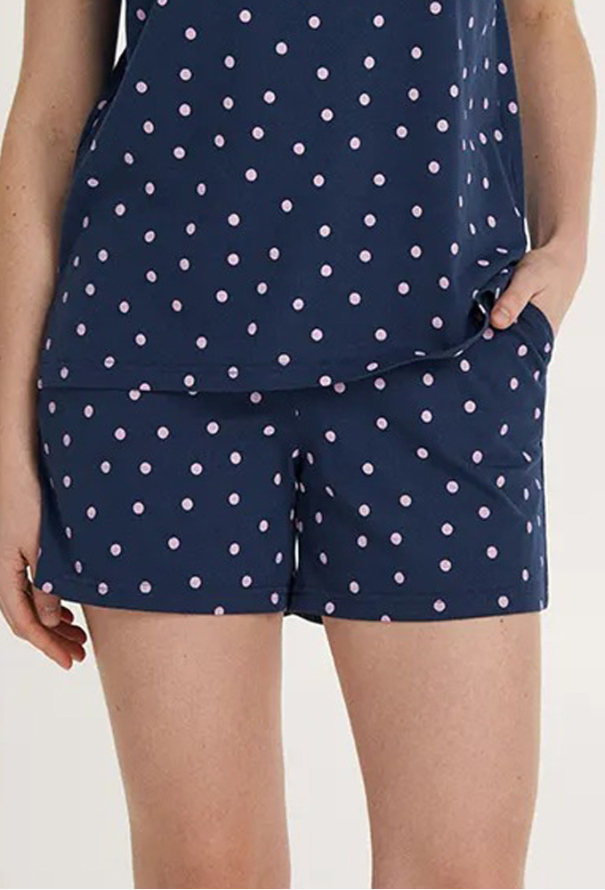 Пижама женская хлопок Rosy Raindrops Ellen LPK 2970/30/03 фото