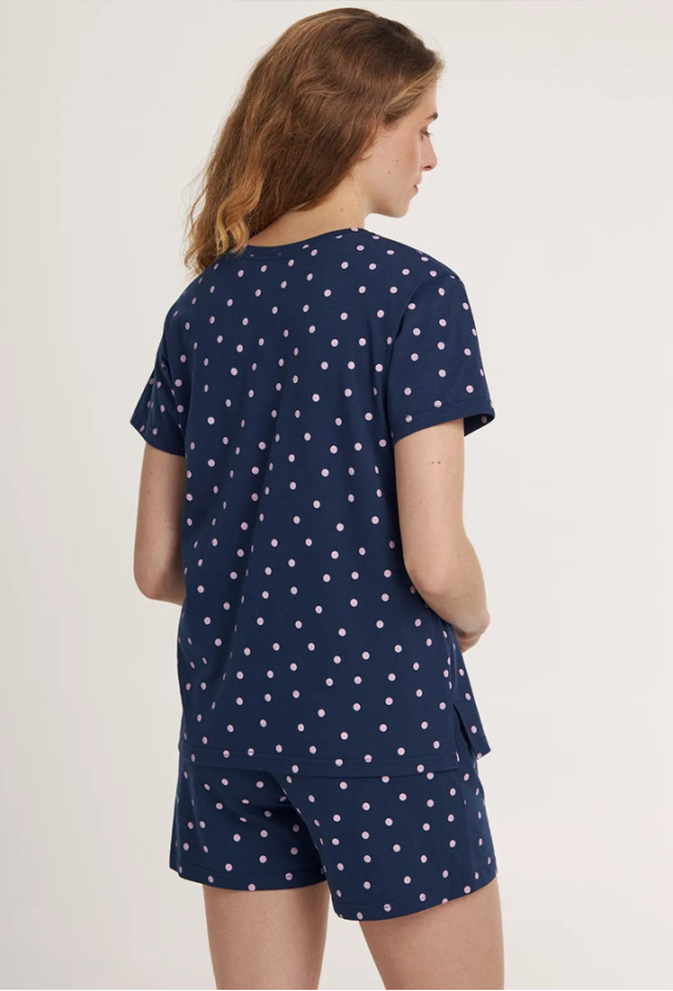 Пижама женская хлопок Rosy Raindrops Ellen LPK 2970/30/03 фото