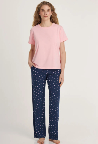Пижама женская хлопок Rosy Raindrops Ellen LPK 2980/24/01 Пижама женская хлопок Rosy Raindrops Ellen LPK 2980/24/01