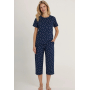 Піжама жіноча бавовна Rosy Raindrops Ellen LPK 2990/13/01