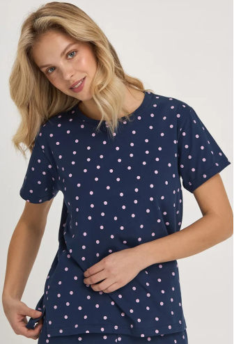 Піжама жіноча бавовна Rosy Raindrops Ellen LPK 2990/13/01