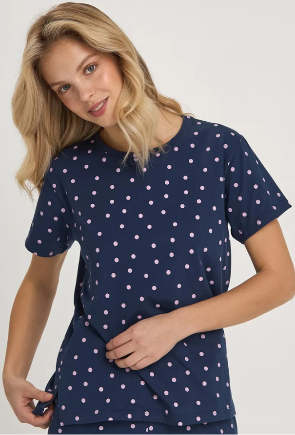 Піжама жіноча бавовна Rosy Raindrops Ellen LPK 2990/13/01 фото