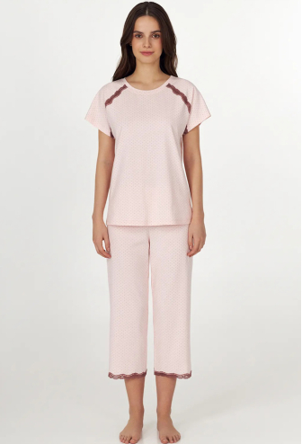 Піжама жіноча бавовна Sherry Ellen LPK 2890/13/01