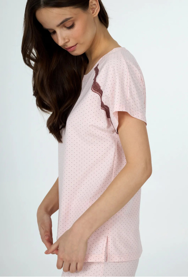 Піжама жіноча бавовна Sherry Ellen LPK 2890/13/01 фото