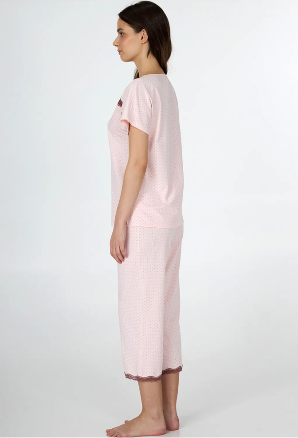 Піжама жіноча бавовна Sherry Ellen LPK 2890/13/01 фото