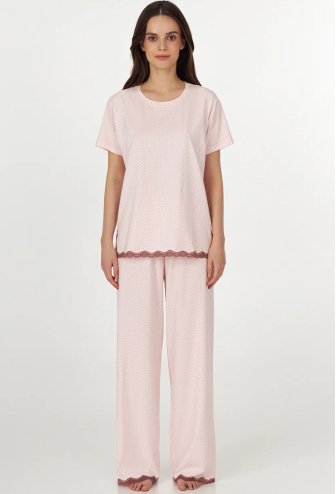 Пижама женская хлопок Sherry Ellen LPK 2980/28/01