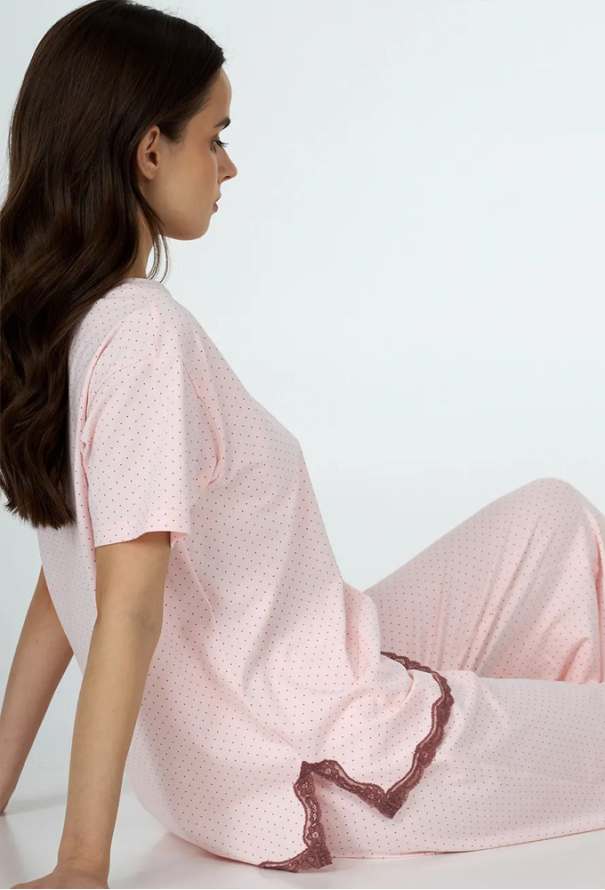 Піжама жіноча бавовна Sherry Ellen LPK 2980/28/01 фото