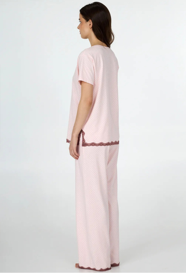 Піжама жіноча бавовна Sherry Ellen LPK 2980/28/01 фото