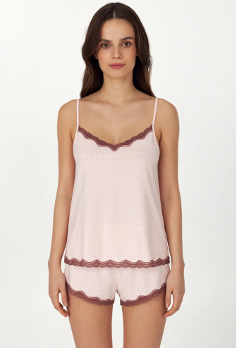 Піжама жіноча бавовна Sherry Ellen LPK 4070/37/01