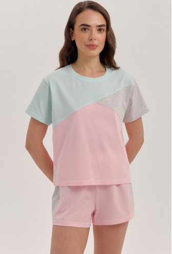 Піжама жіноча бавовна Soft Colors Ellen LPK 2970/02/02