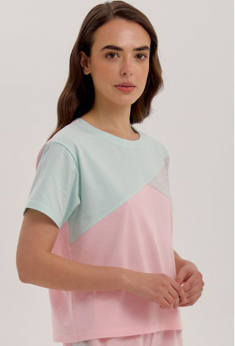 Піжама жіноча бавовна Soft Colors Ellen LPK 2970/02/02