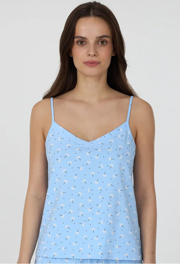 Пижама женская хлопок Summer Song Ellen LPK 4070/49/01 фото