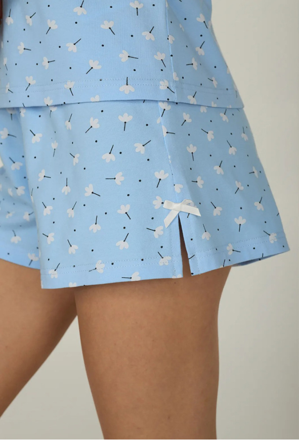 Пижама женская хлопок Summer Song Ellen LPK 4070/49/01 фото